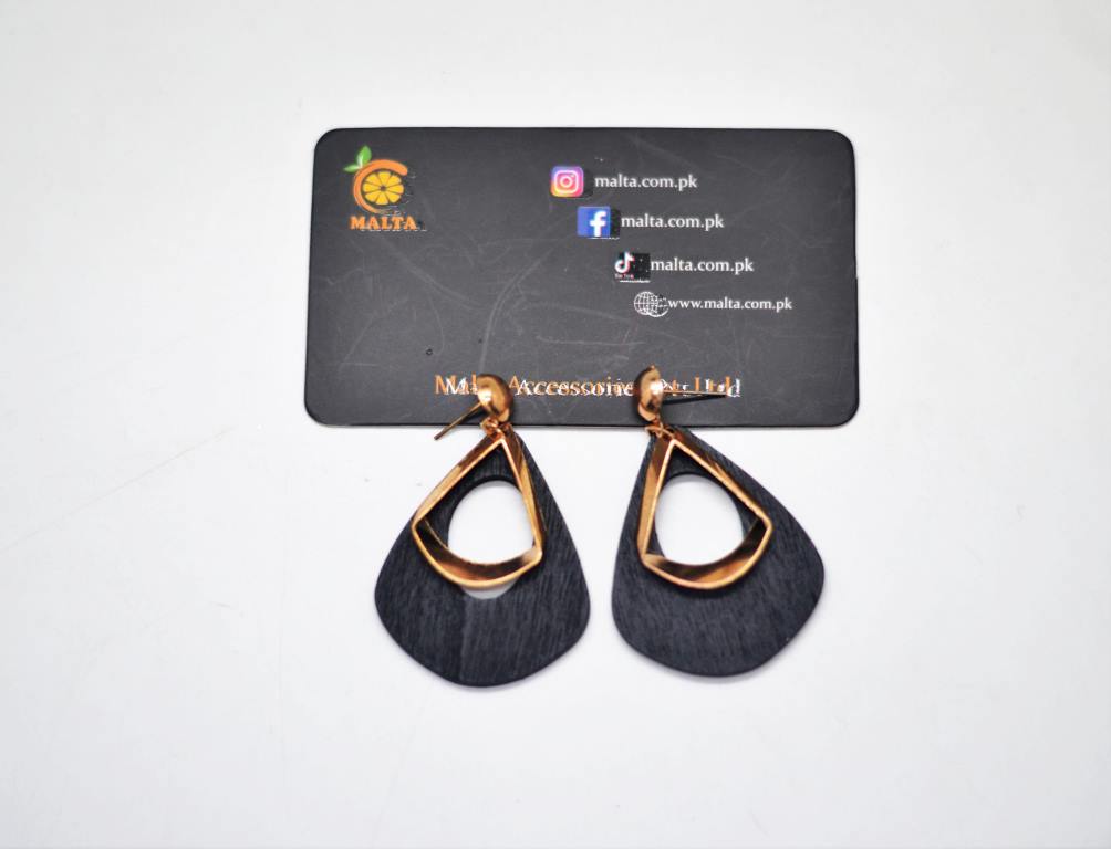 Wooden earrings