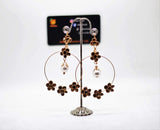 Flower Hoops Green(01-02-04-05)