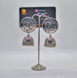Silver Turkish Jhumka(01-02-06-08)