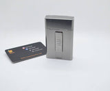 Stylish case with electric lighter(grey)