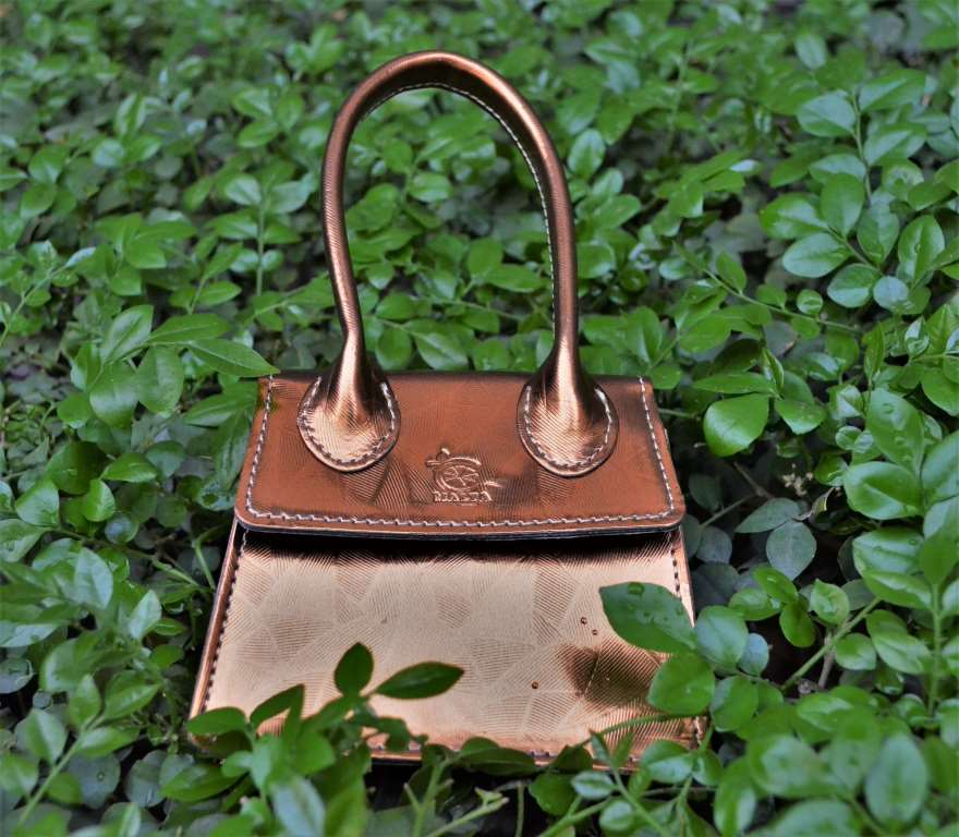 Malta mini bag-Golden