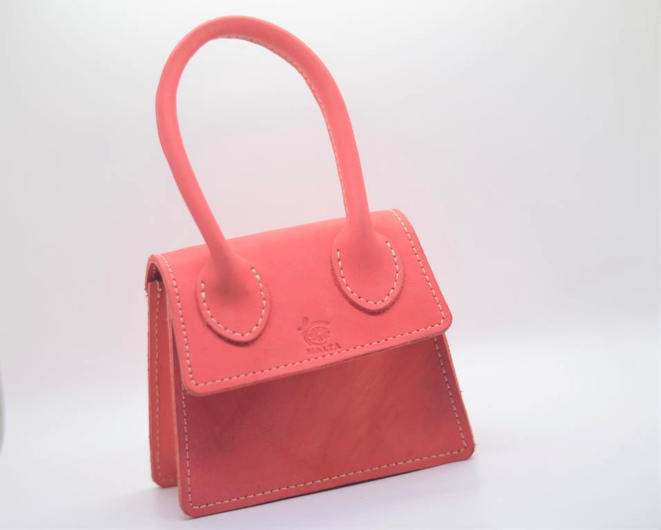 Malta mini bag-Punch Pink