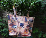 Tote car printed bag