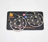 Silver Orbellan Earings