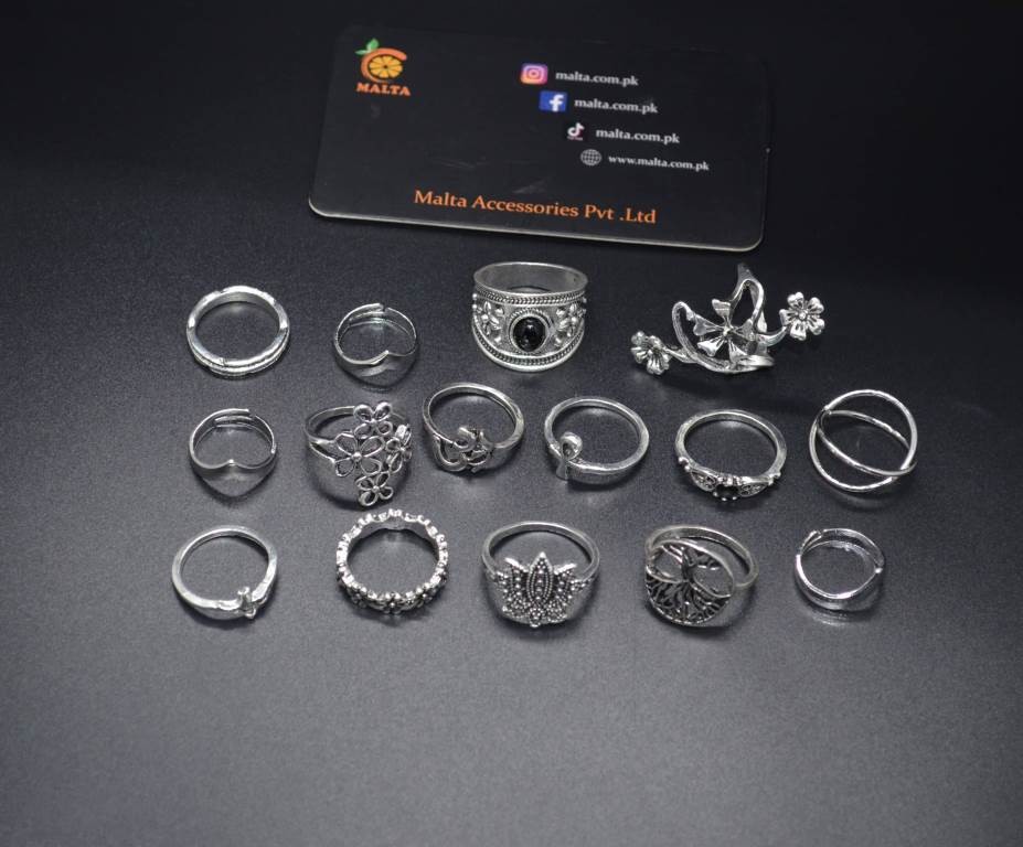 Fashion Ring Set
