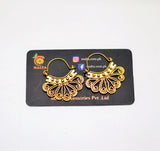 Golden Orbellan Earings