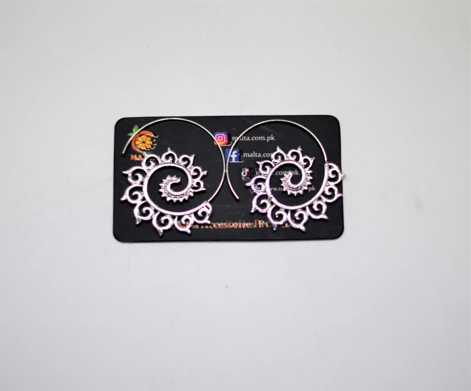 Silver Orbellen EARINGS