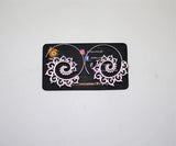 Silver Orbellen EARINGS