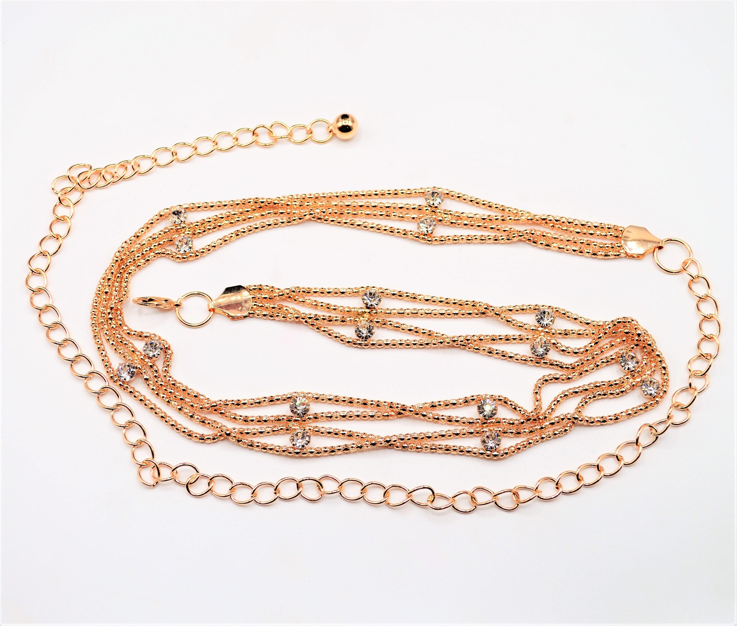 Metal Chain Waist Belt