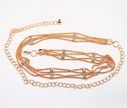 Metal Chain Waist Belt