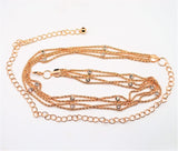 Metal Chain Waist Belt