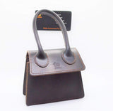 Malta mini bag-dark brown 2