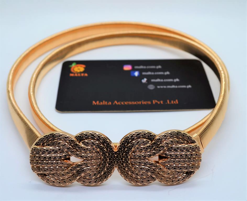 Metallic Belt
