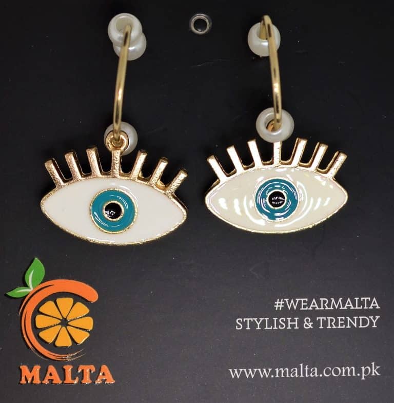 Evil eye earings (01-02-10-03)
