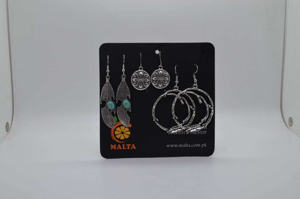 Set of three earings(01-02-11-04)