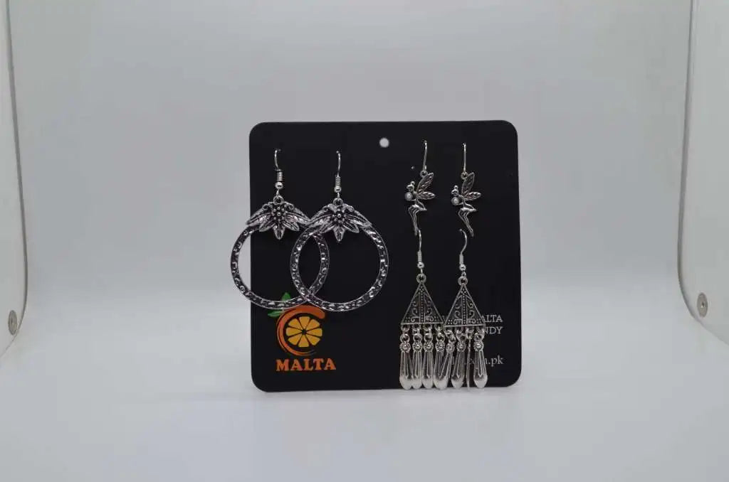 Set Of two earings(01-02-11-07)