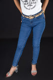 Malta Skinny Blue Denim Jean(03-05-04-04)