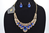 Multi Stone Neck Set