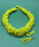 Beads With Shell Neck Set