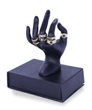 Girl star set Of Enamel Ring