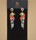 Zircon Rhinestone Earrings