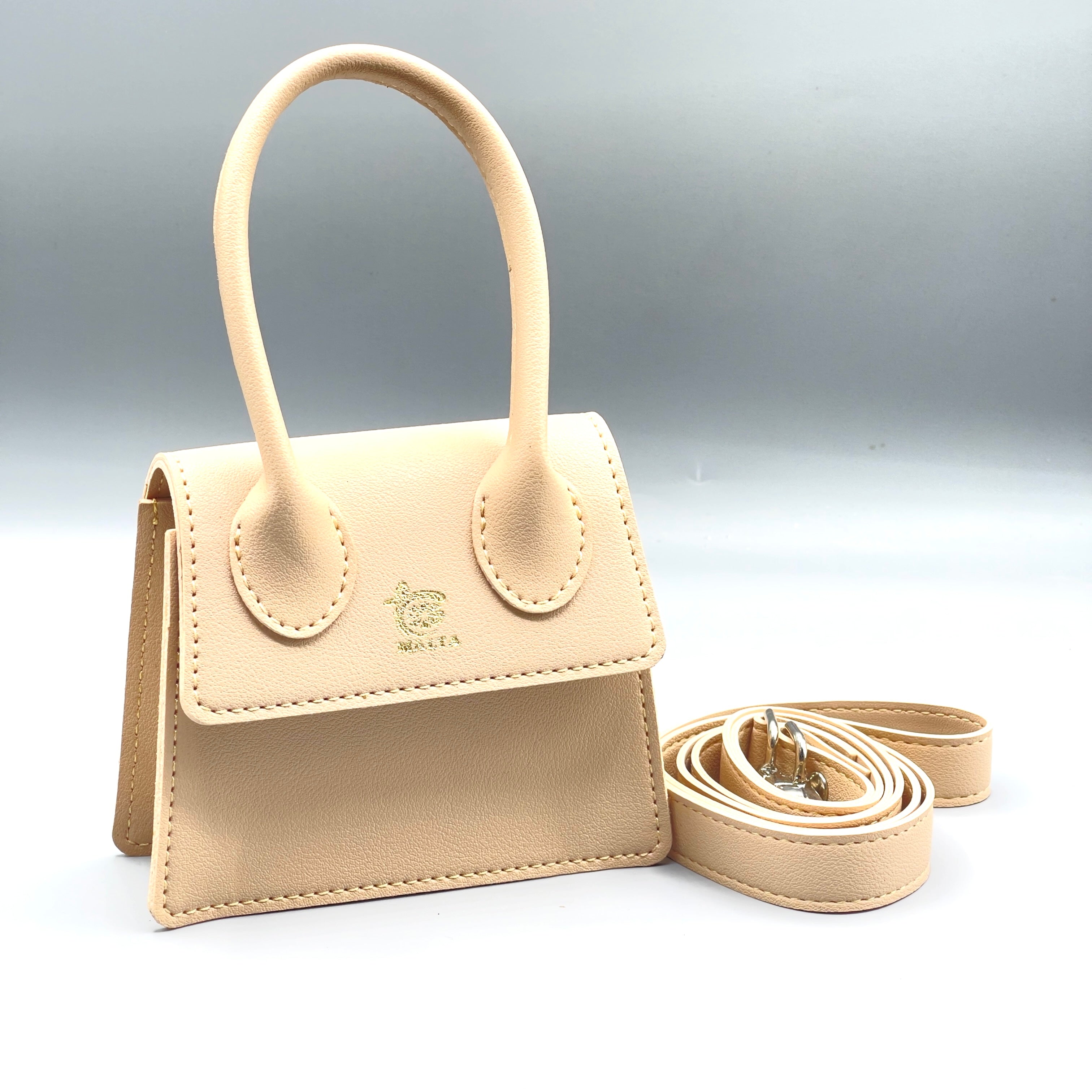 Malta mini bag Pale Ivory