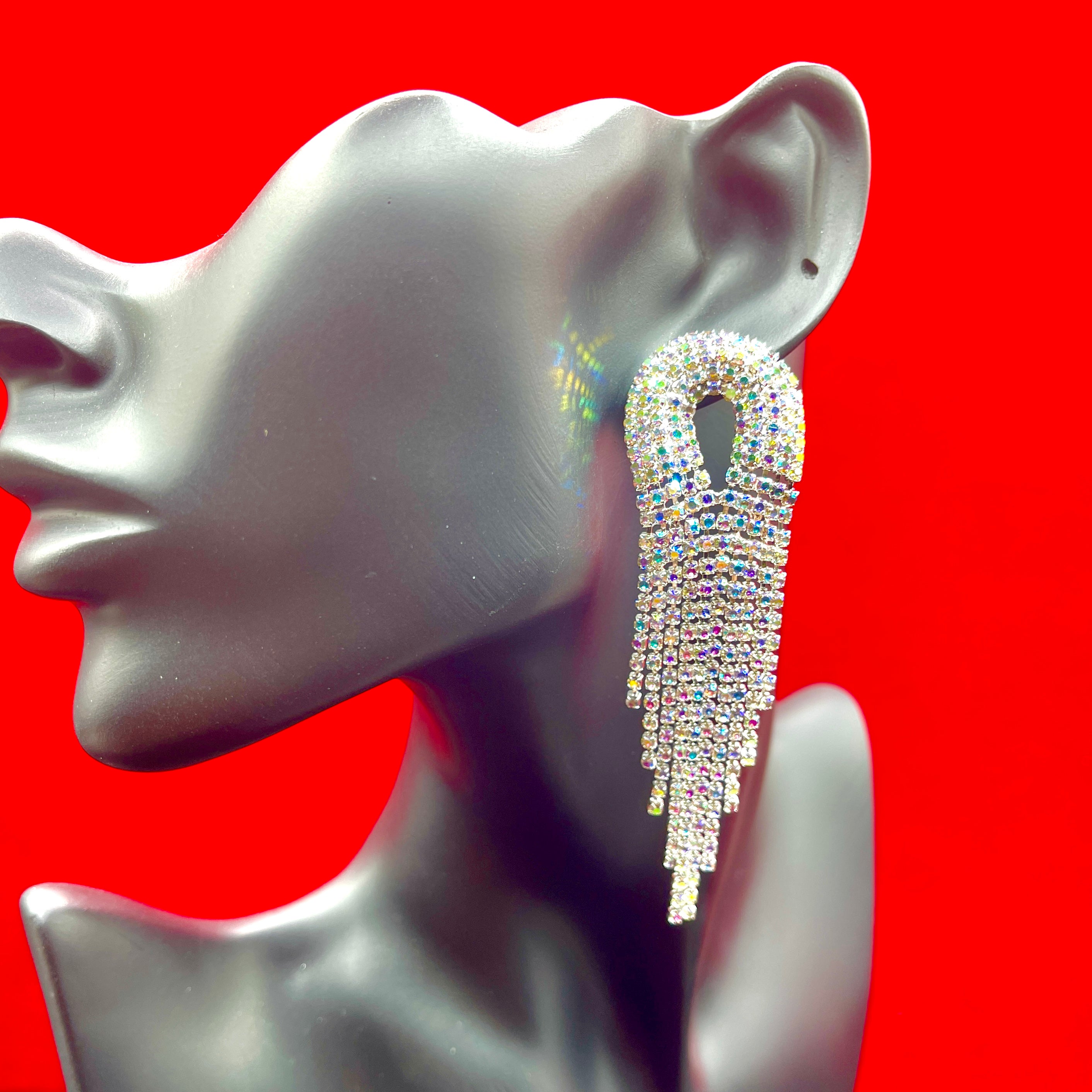 Rhinestone Earring