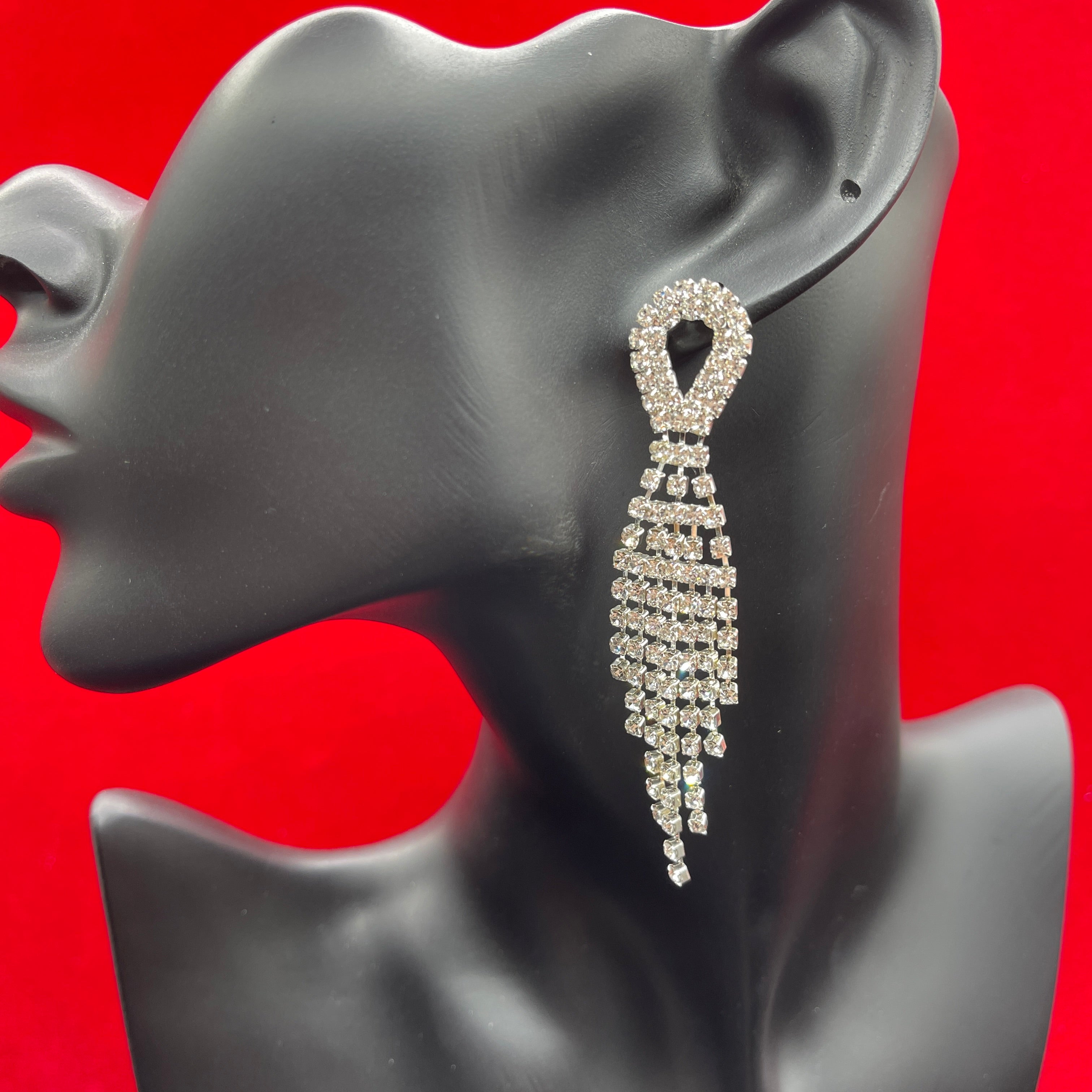 Rhinestone Earring