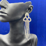 Rhinestone Earring