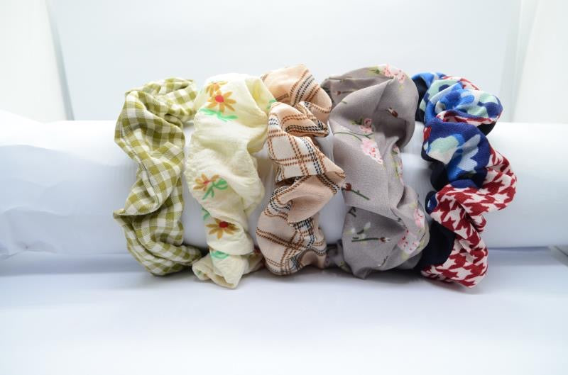 Simple Scrunchies