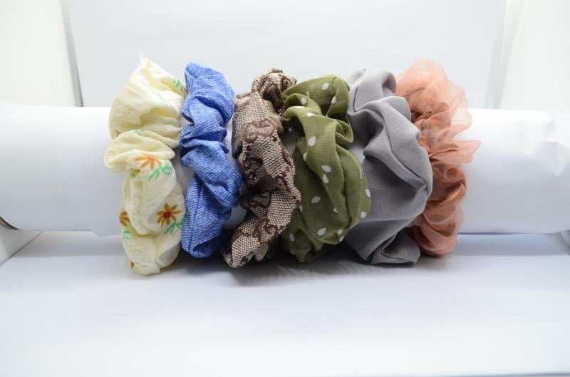 Plain Scrunchies