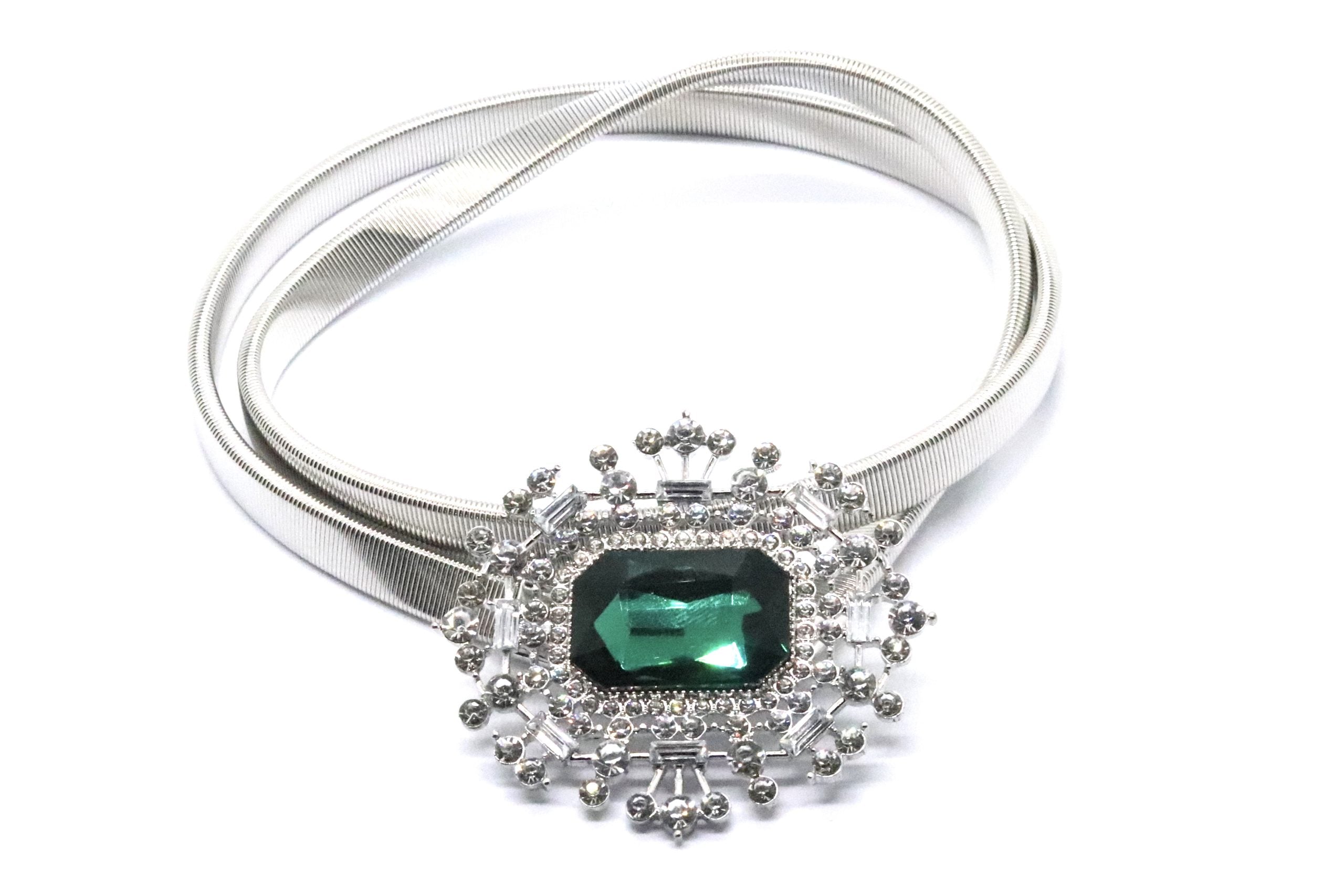 Zarkoon Style Rectangular Elastic Belt