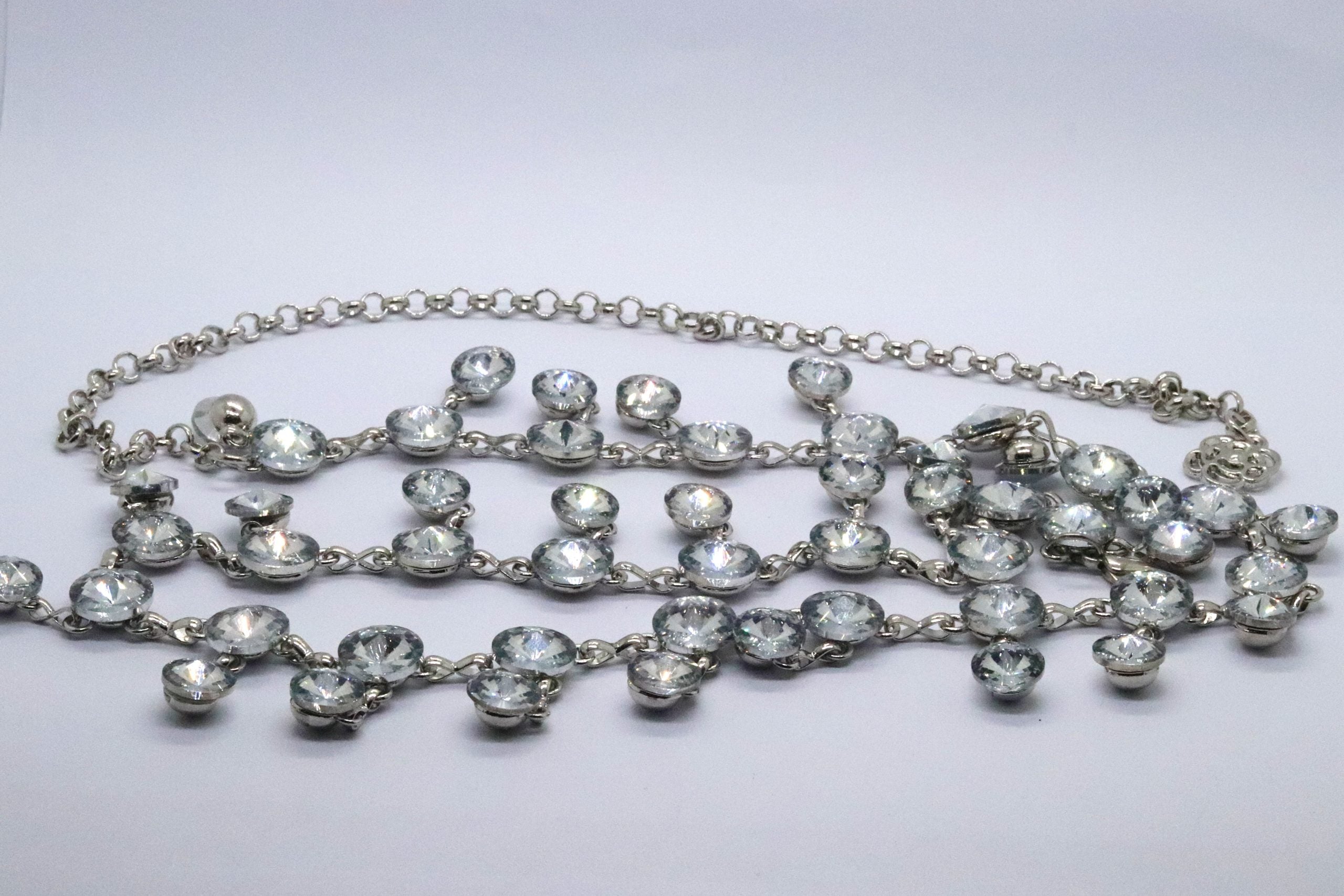 Silver Zarkoon Belly Chain
