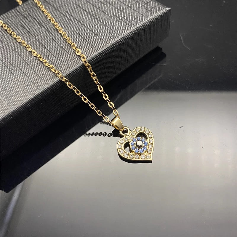 Heart Evil Eye