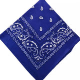 Royal Blue Head Scarf