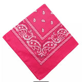 Pink Head Scarf