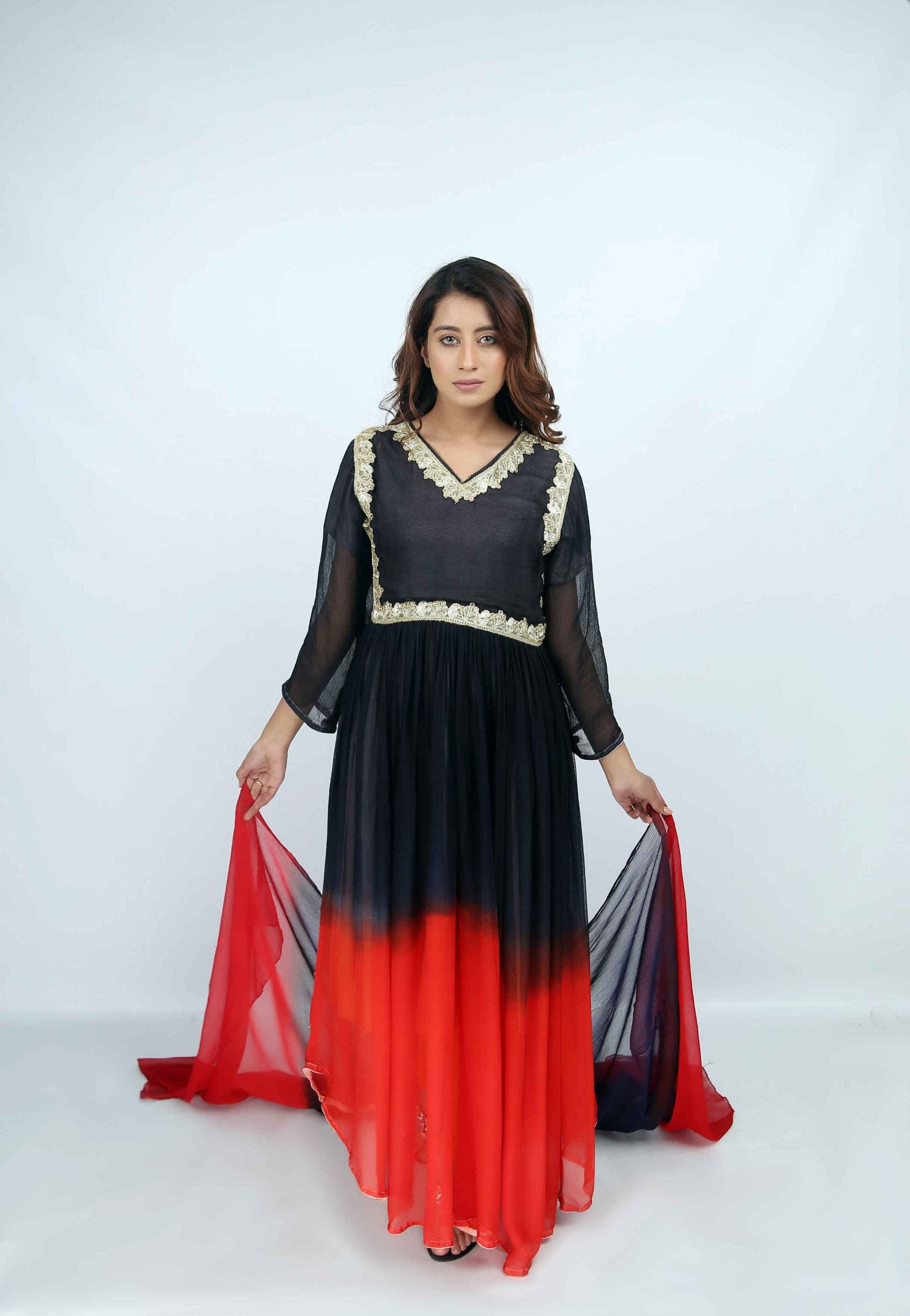 Black red-Maxi