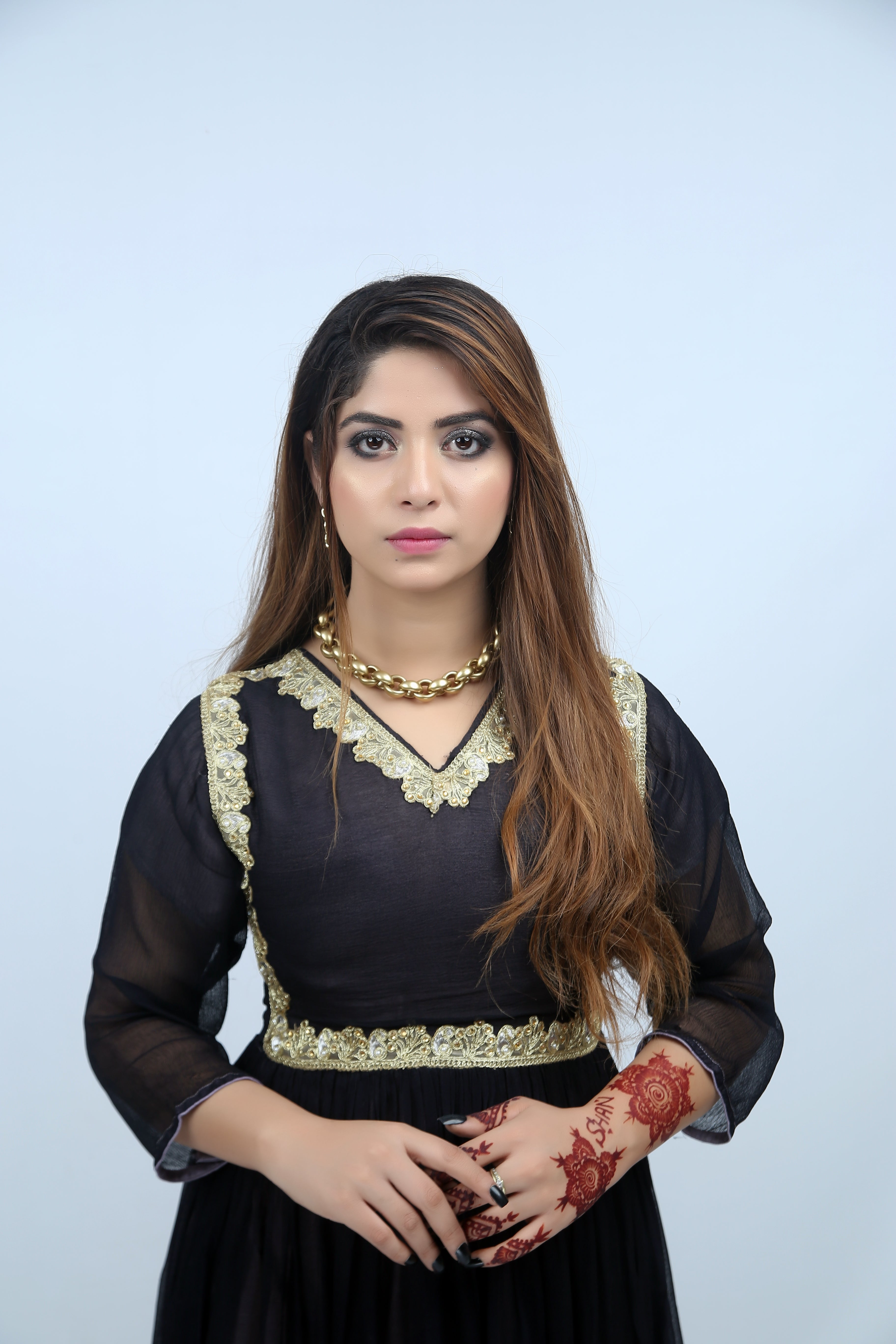 Long Sleeve Airline( Blue color)