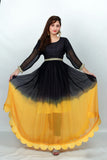 Black Yellow-Maxi