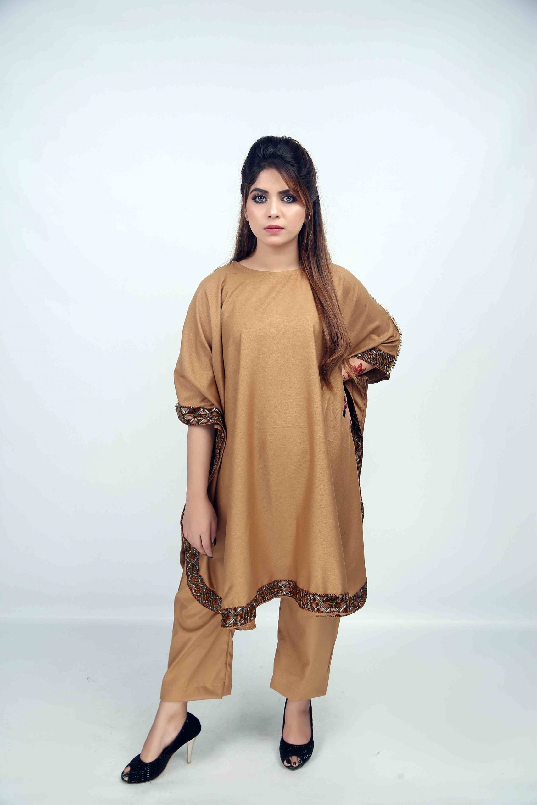 Brown Marina Kaftan