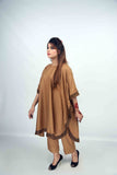 Brown Marina Kaftan