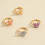 Fancy Butterfly Ring