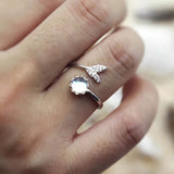 Trendy Zarkoon Enamel Ring