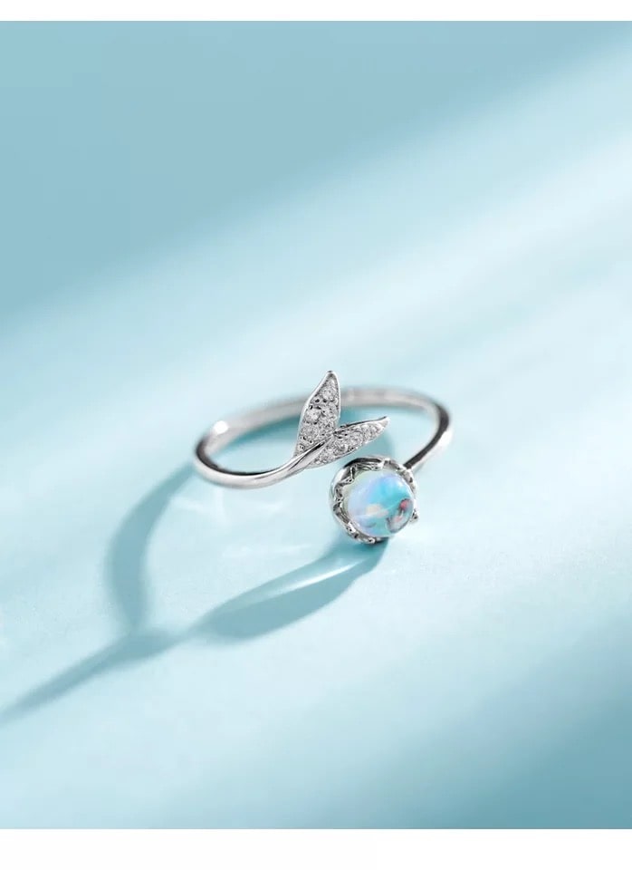 Trendy Zarkoon Enamel Ring