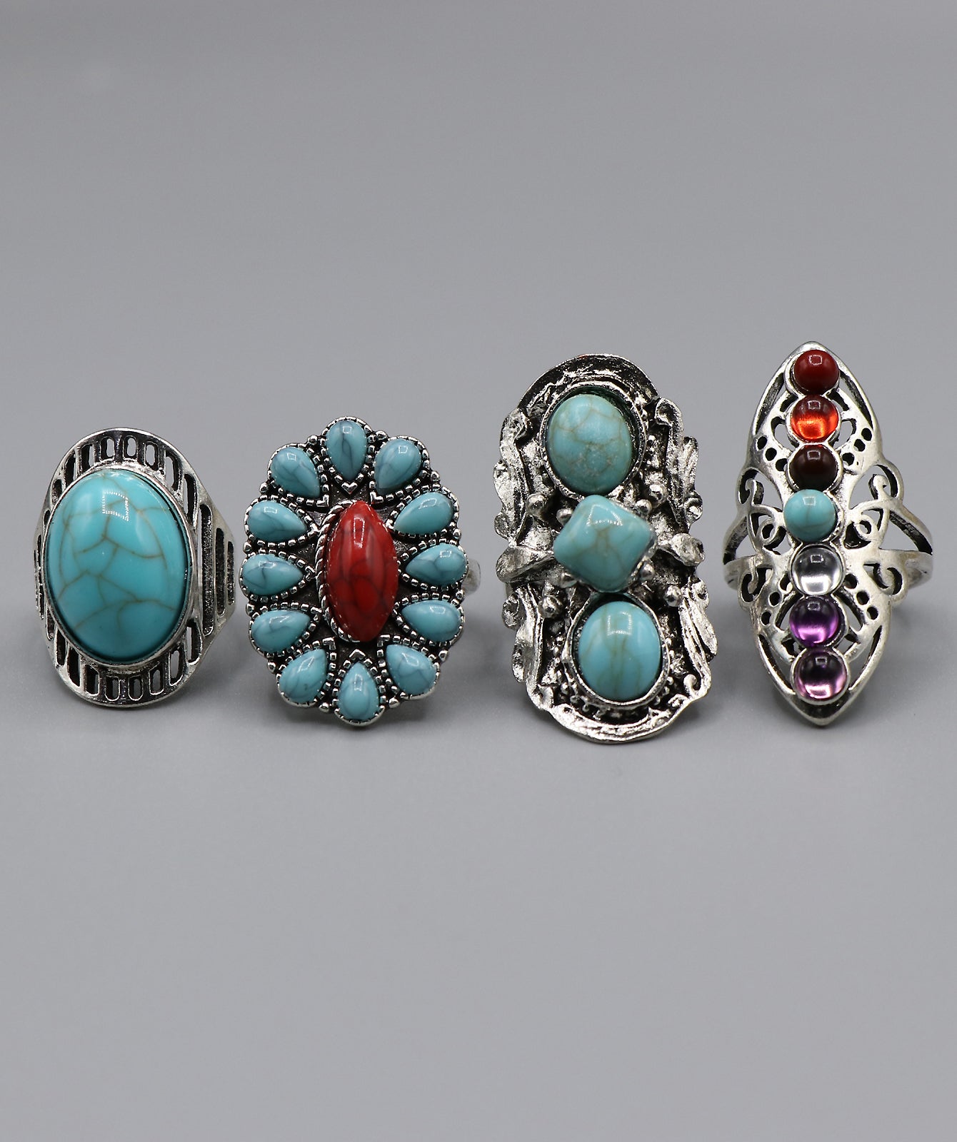 Set Of Enamel Ring