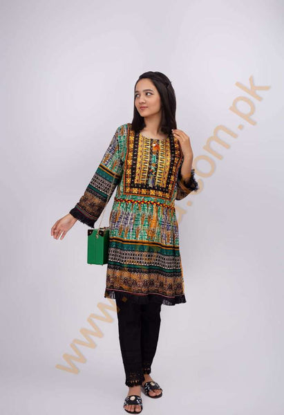 Latest lawn deals frock design 2019