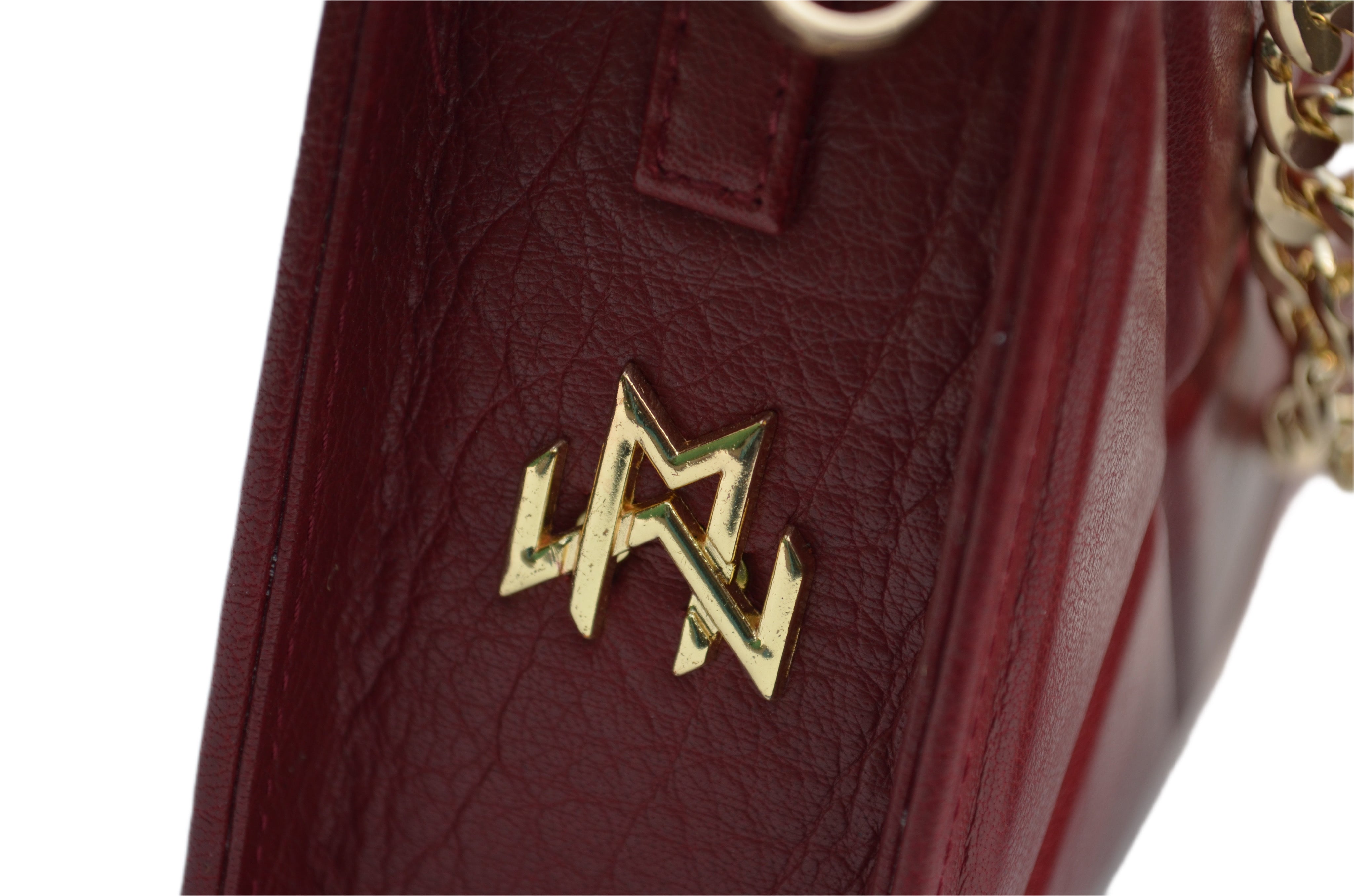 WM Quilt Box Leather Bag