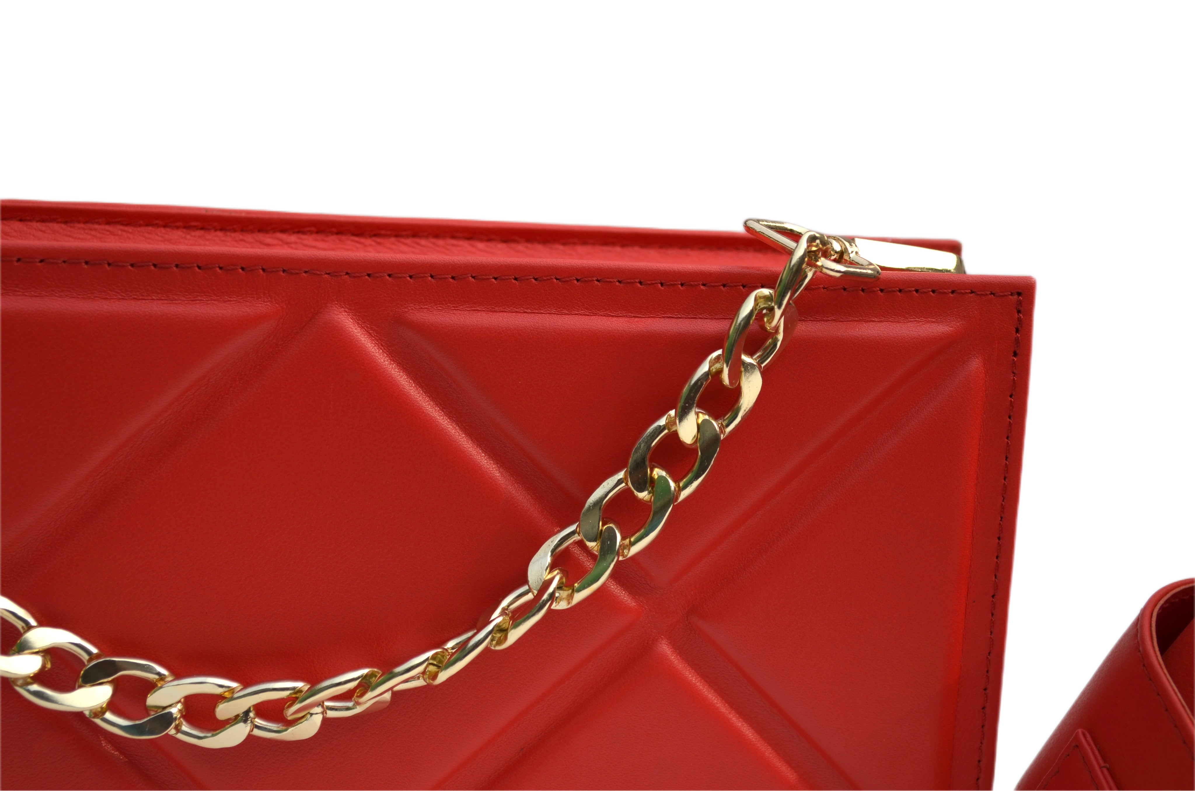 WM Quilt Box Leather Bag