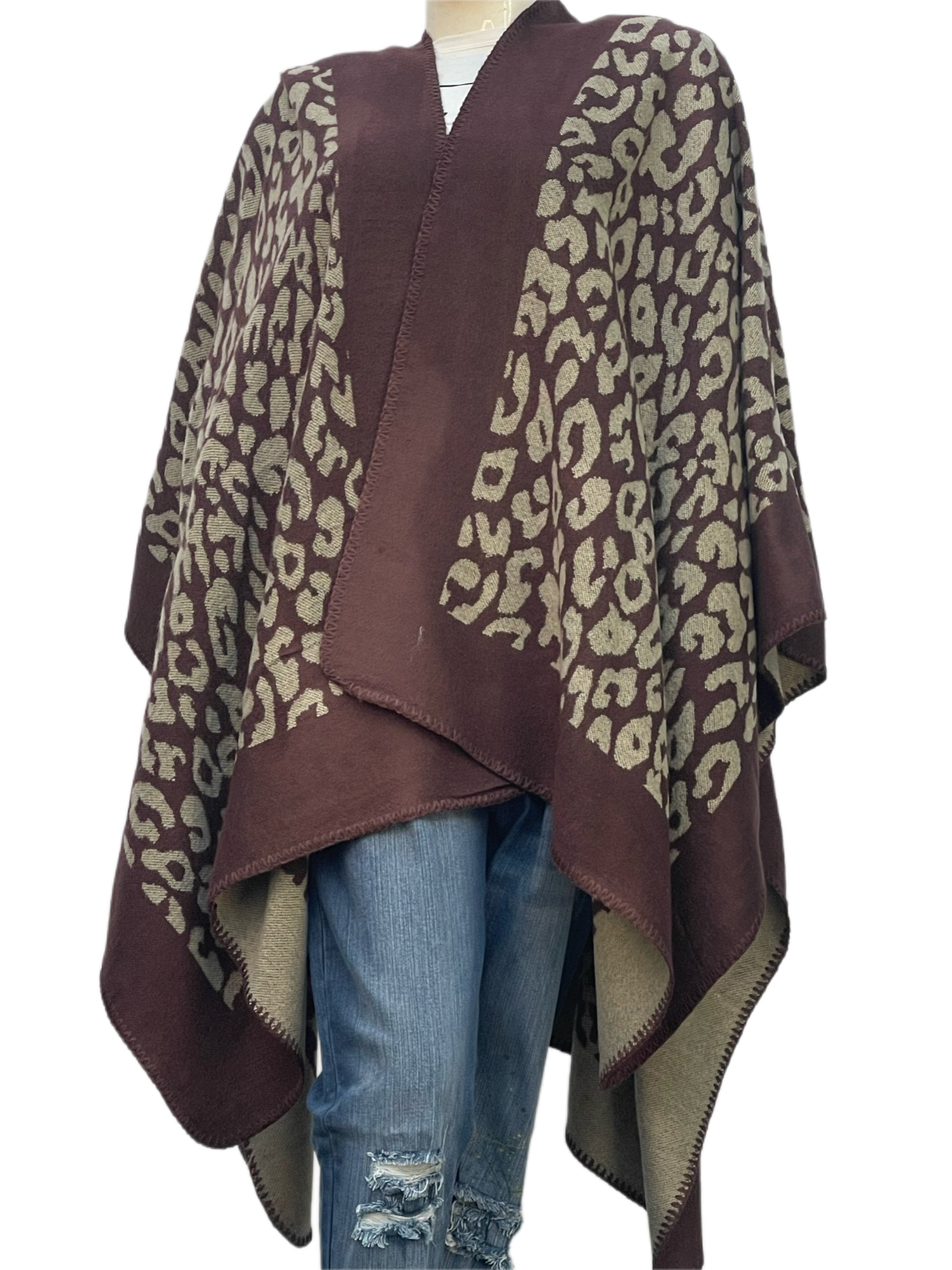 Two tone Cape Shwal