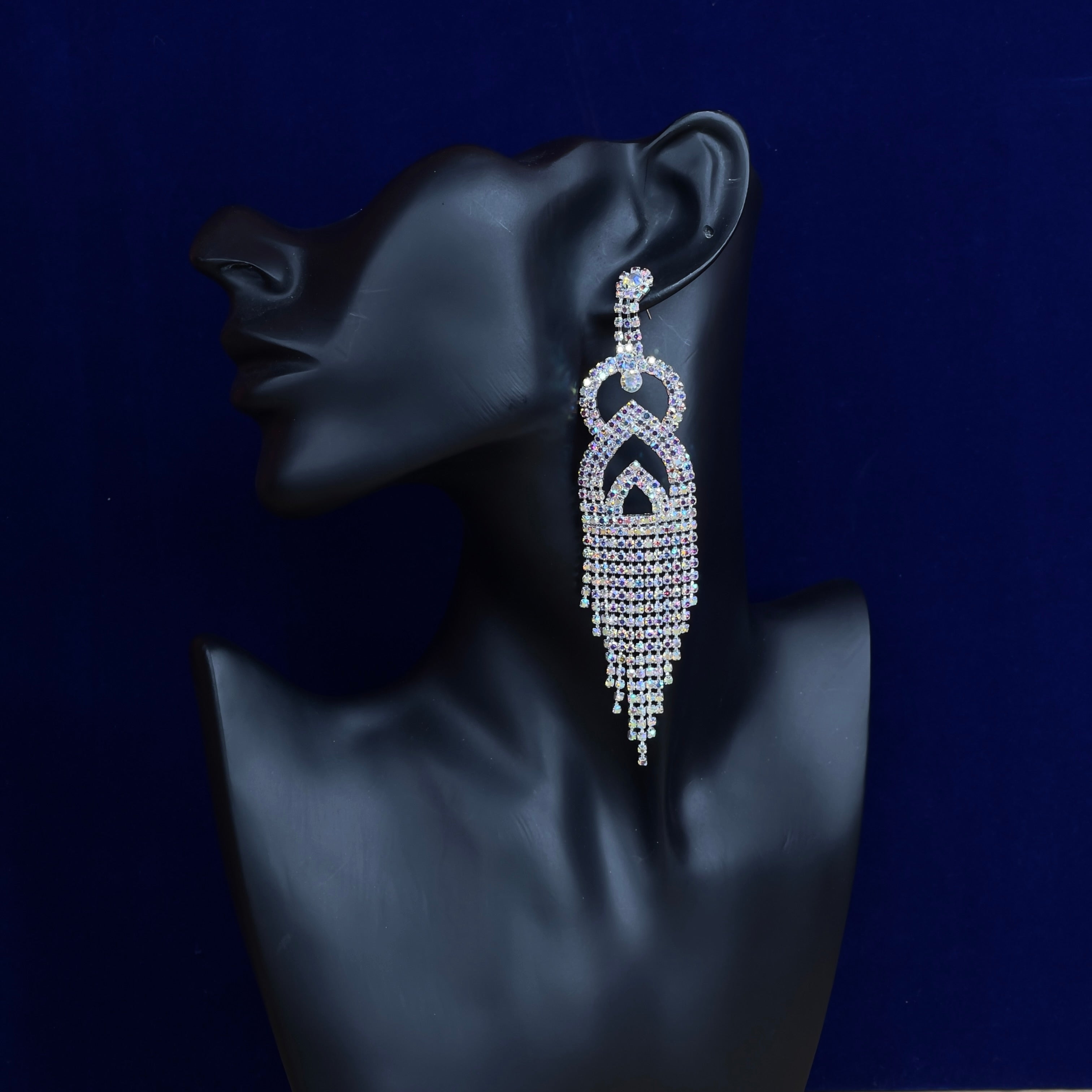 Rhinestone Earrings